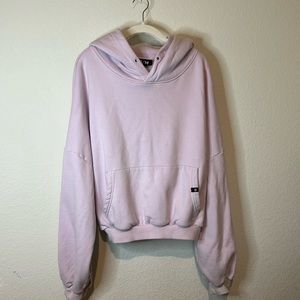 popflex cloud pullover hoodie lilac size S/M
